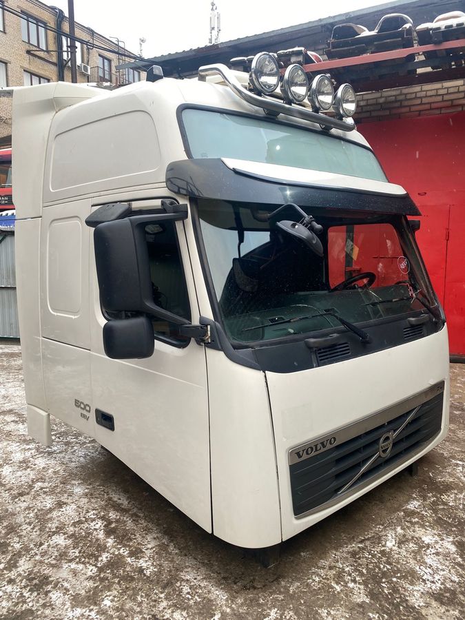 VOLVO Кабина, Globetrotter XL, № XF408307, фото 7