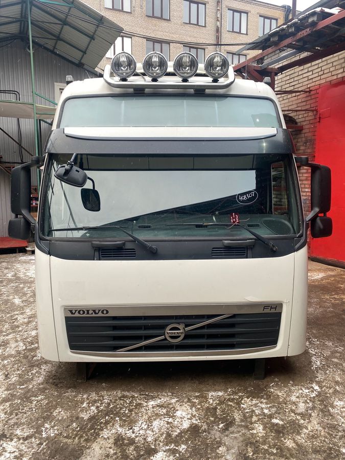 VOLVO Кабина, Globetrotter XL, № XF408307, фото 8