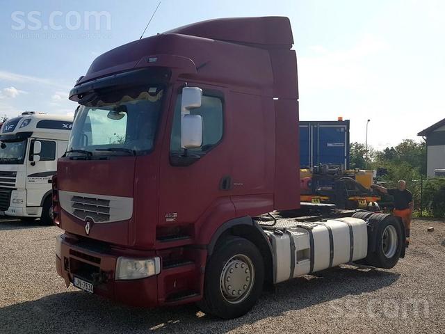 Renault Premium II с 2007, 2007 года, автомобиль в разборе