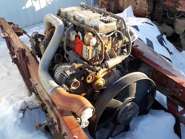 504239584 IVECO Двигатель, Tector4, № XF48911, фото 1