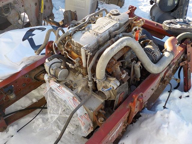 504239584 IVECO Двигатель, Tector4, № XF48911, фото 4