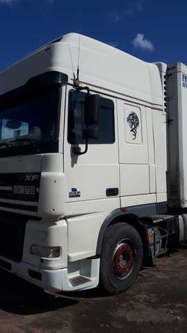 DAF XF 95 2002-2007, 2003 года, автомобиль в разборе