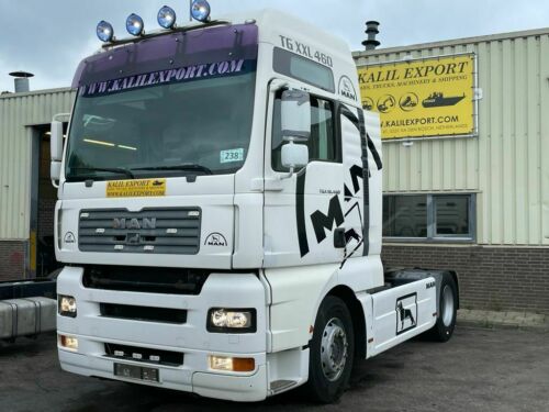 MAN TGA 2000-2008, 2003 года, автомобиль в разборе