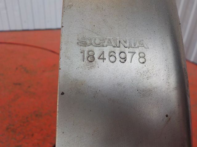 1846978 SCANIA Защита глушителя, № XF295301, фото 4