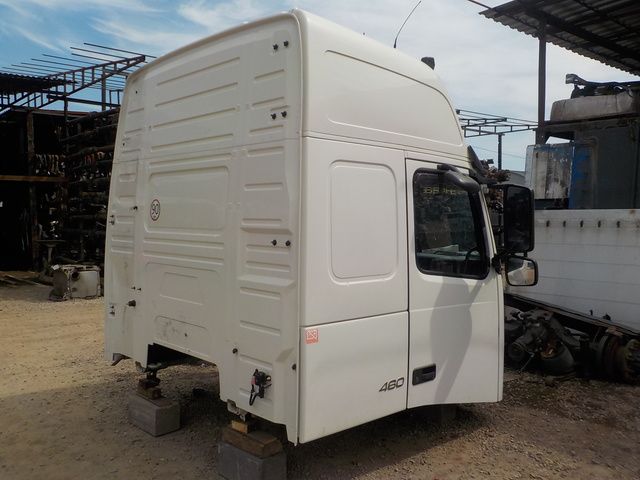 VOLVO Кабина, Globetrotter XL, № XF210358, фото 3