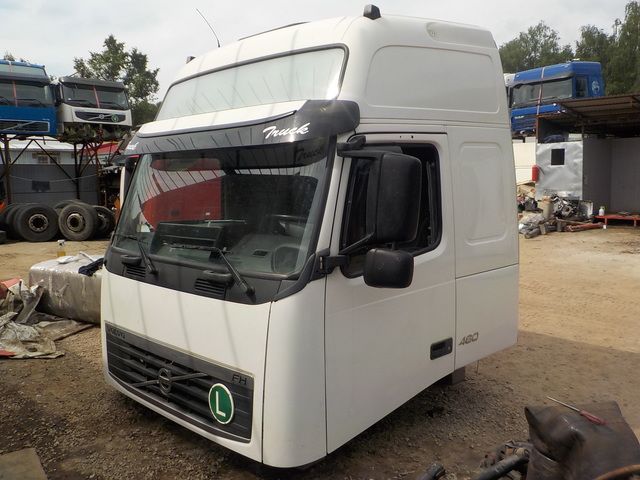 VOLVO Кабина, Globetrotter XL, № XF210358, фото 7