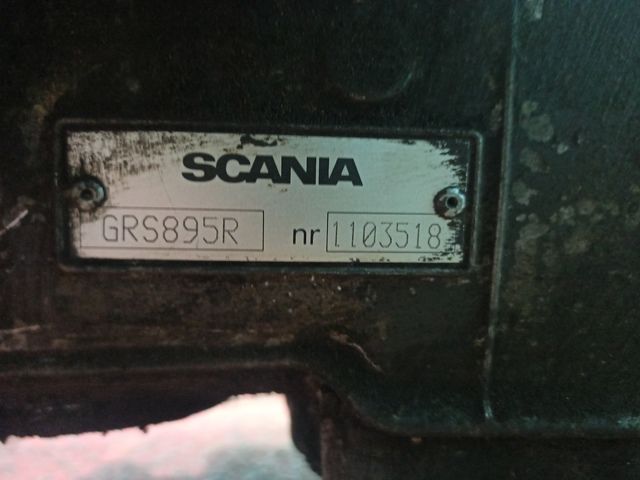 1884376 SCANIA КПП, GRS895R, МКПП, № XF313271, фото 12