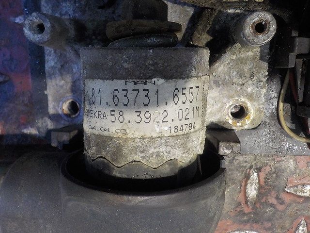 81637316557 MAN Кронштейн зеркала, № XF149030, фото 6