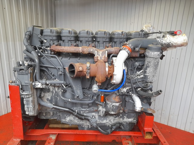 2200477 SCANIA Двигатель, PDE DC13, 112L01, № XF366209, фото 6
