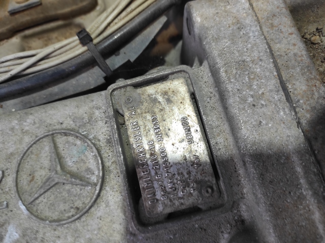 MERCEDES АКПП, G210-16, С ретардером, № XF394554, фото 10