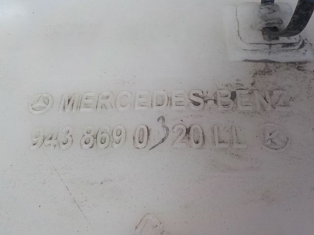 9438690020 MERCEDES Бачок омывателя, № XF202143, фото 4