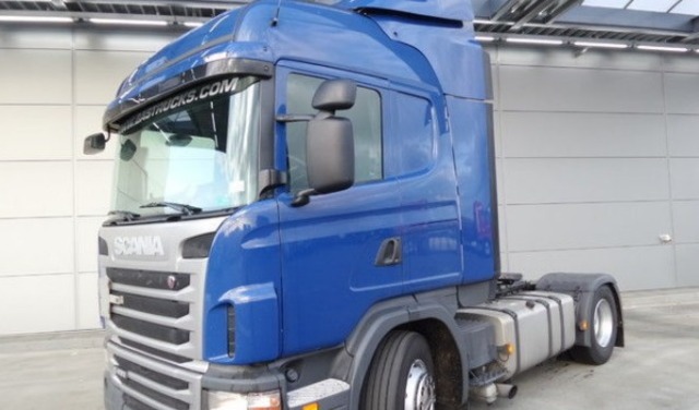 Scania 5 series 2010-2016, 2012 года, автомобиль в разборе