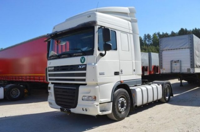 DAF XF105 2005-2010, 2007 года, автомобиль в разборе