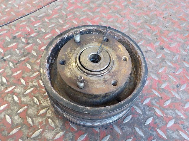 5010477014 RENAULT Привод термомуфты, № XF206053, фото 3