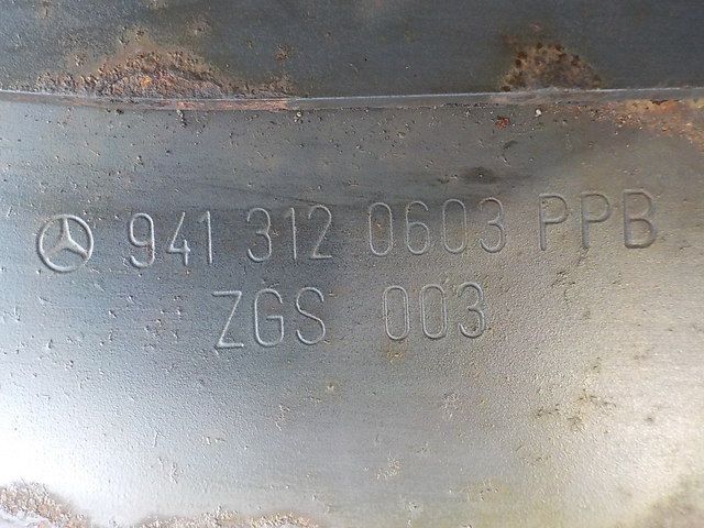 9413120603 MERCEDES Траверса, № XF150721, фото 4