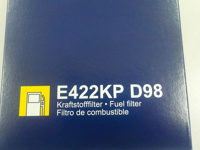 E422KPD98 HENGST FILTER Фильтр топливный, фото 4