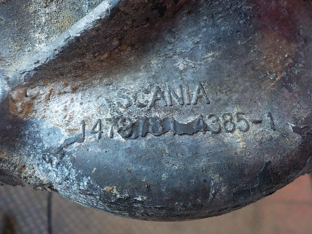 1479781 SCANIA Ролик натяжителя, № XF245526, фото 6