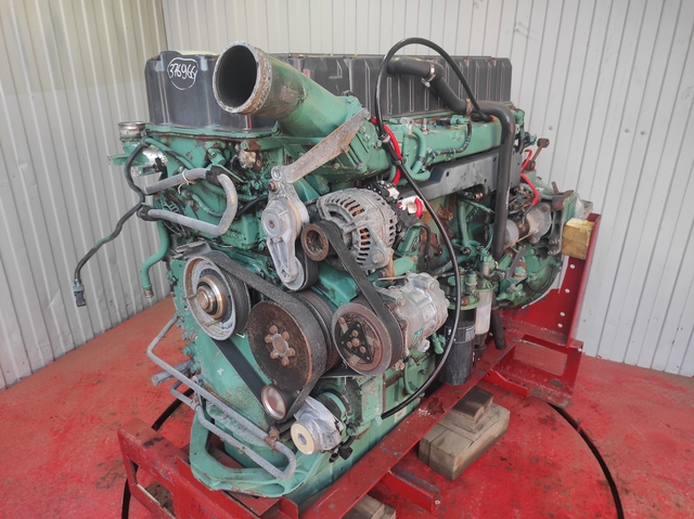 1639652 VOLVO Двигатель, D12D, 420 hp, Euro3, № XF376966, фото 1