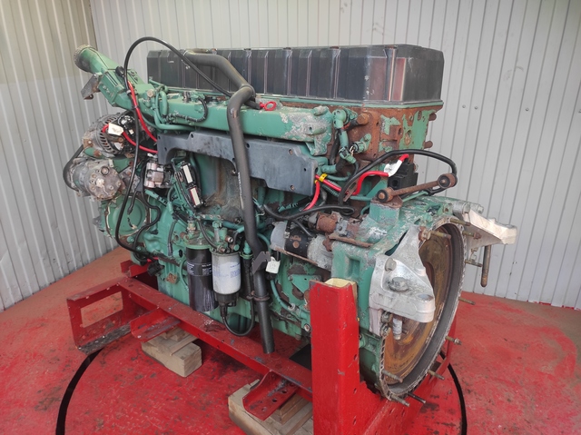 1639652 VOLVO Двигатель, D12D, 420 hp, Euro3, № XF376966, фото 3