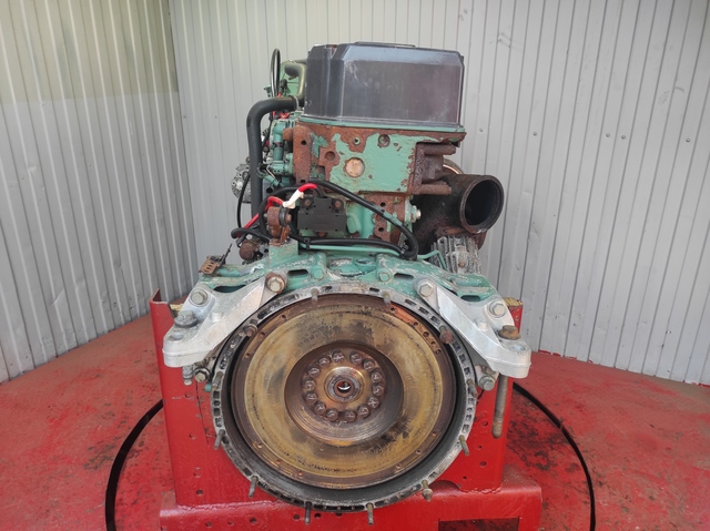 1639652 VOLVO Двигатель, D12D, 420 hp, Euro3, № XF376966, фото 4