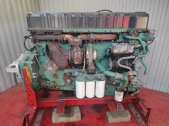 1639652 VOLVO Двигатель, D12D, 420 hp, Euro3, № XF376966, фото 6