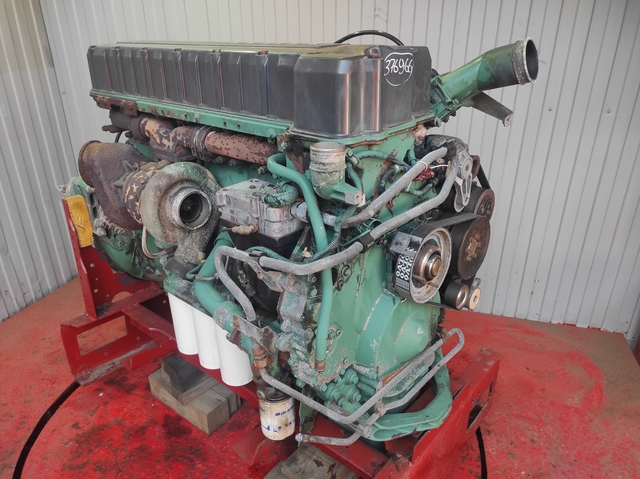 1639652 VOLVO Двигатель, D12D, 420 hp, Euro3, № XF376966, фото 7