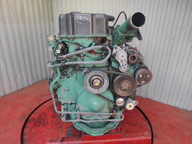 1639652 VOLVO Двигатель, D12D, 420 hp, Euro3, № XF376966, фото 8