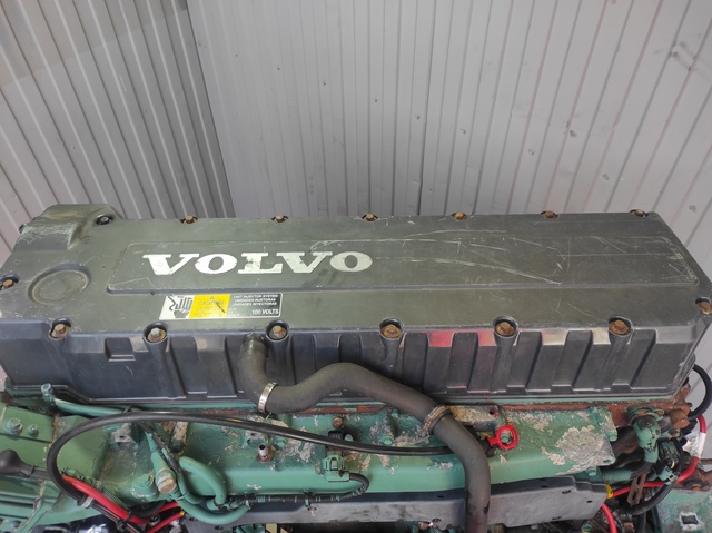 1639652 VOLVO Двигатель, D12D, 420 hp, Euro3, № XF376966, фото 9