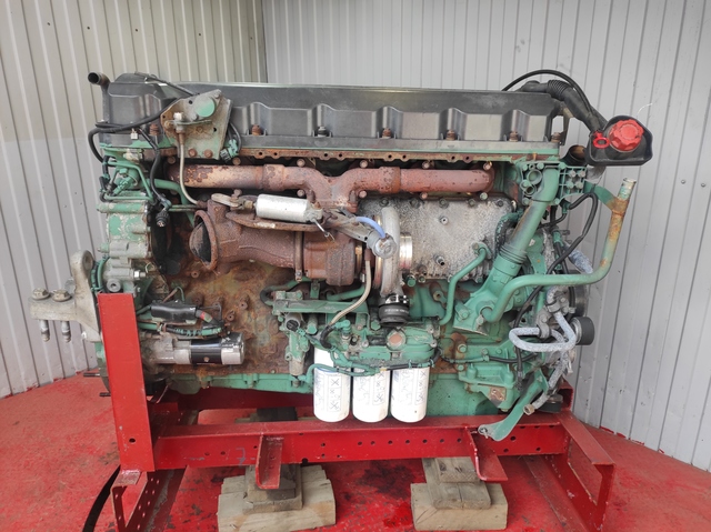 22232691 VOLVO Двигатель, D13C, № XF377503, фото 6