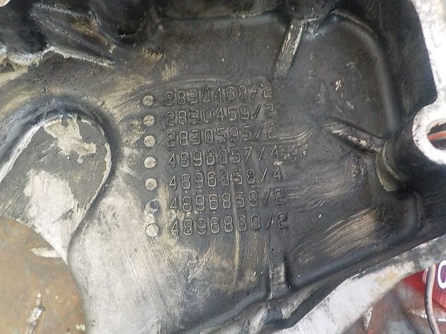 4897026 IVECO Крышка двигателя, № XF172889, фото 4
