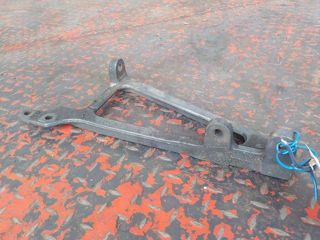1785542 SCANIA Кронштейн глушителя, № XF198183, фото 3