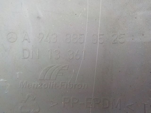9438850525 MERCEDES Юбка бампера, № XF192284, фото 3