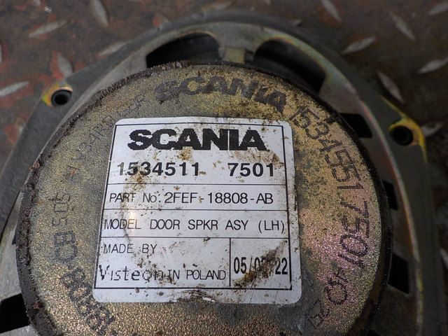 1534511 SCANIA Динамик, № XF246533, фото 5