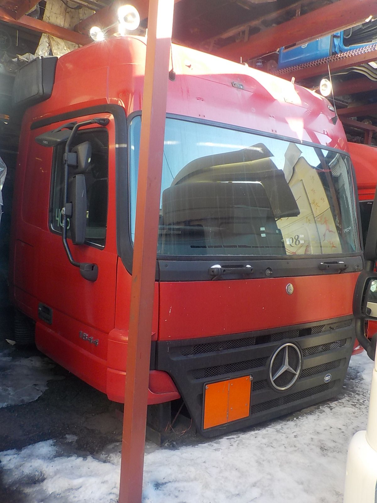 MERCEDES Кабина, Megaspace, № XF141244, фото 4
