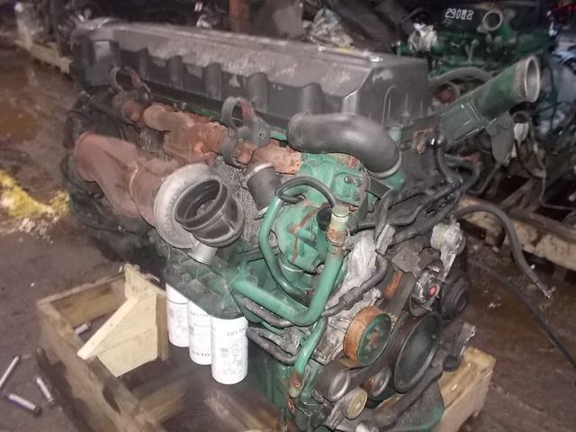 20773673 VOLVO Двигатель, D13A, 440 hp, Euro5, № XF67320, фото 1