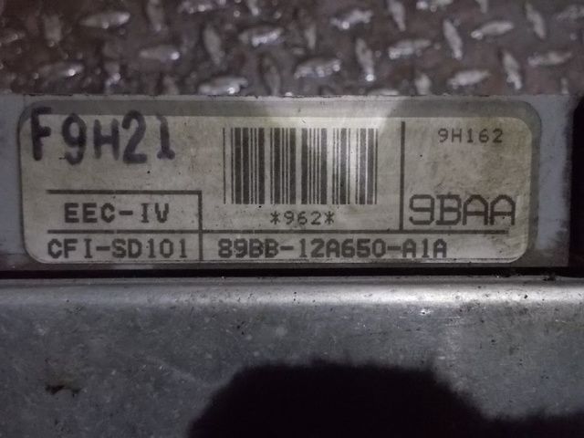 9BAA89BB12A650A1A FORD Блок управления двигателем, № XF69542, фото 4