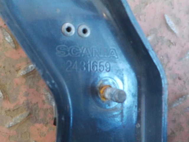 2431659 SCANIA Кронштейн электропроводки, № XF219610, фото 4