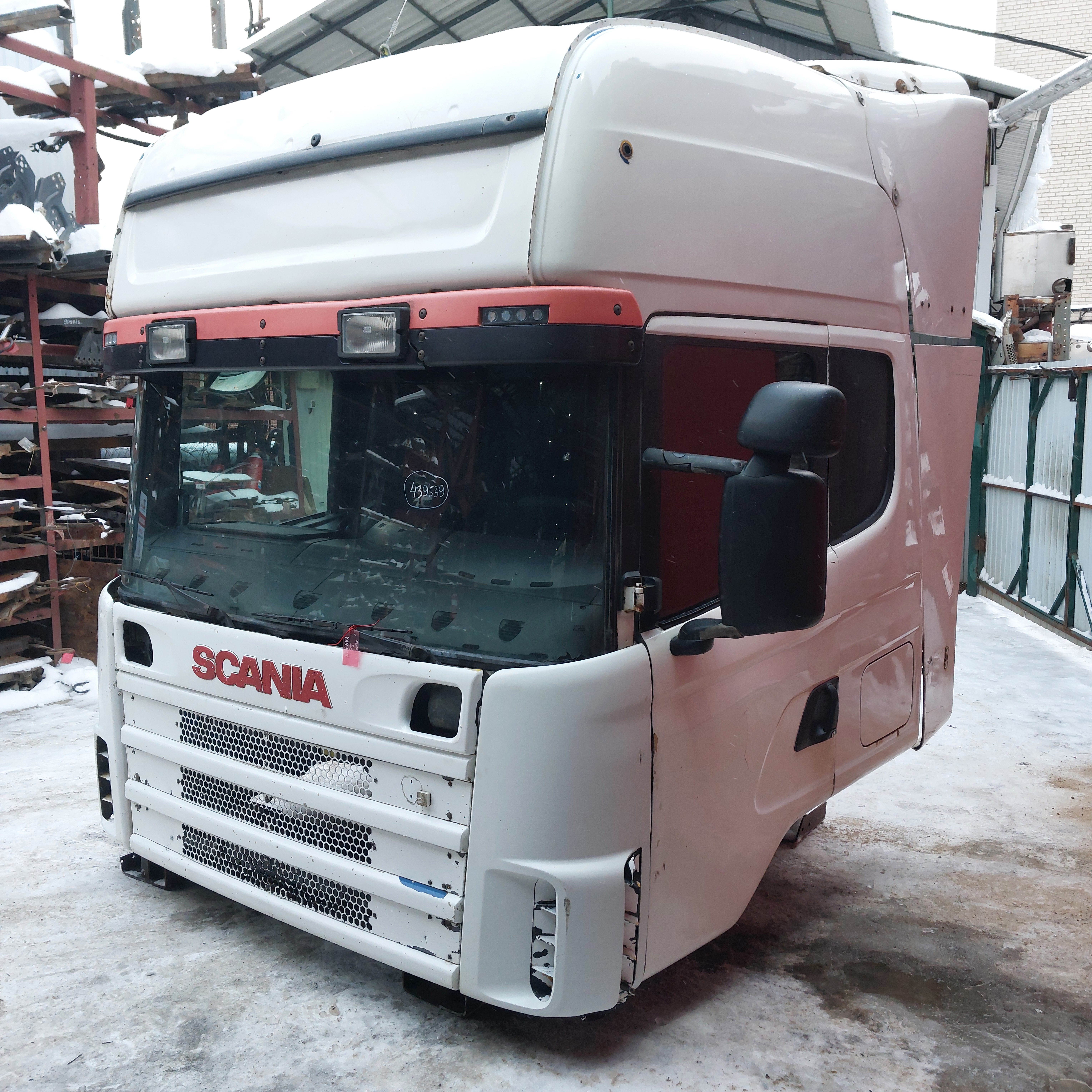 7181772 SCANIA Кабина, CR19 Top line, № XF439539, фото 1