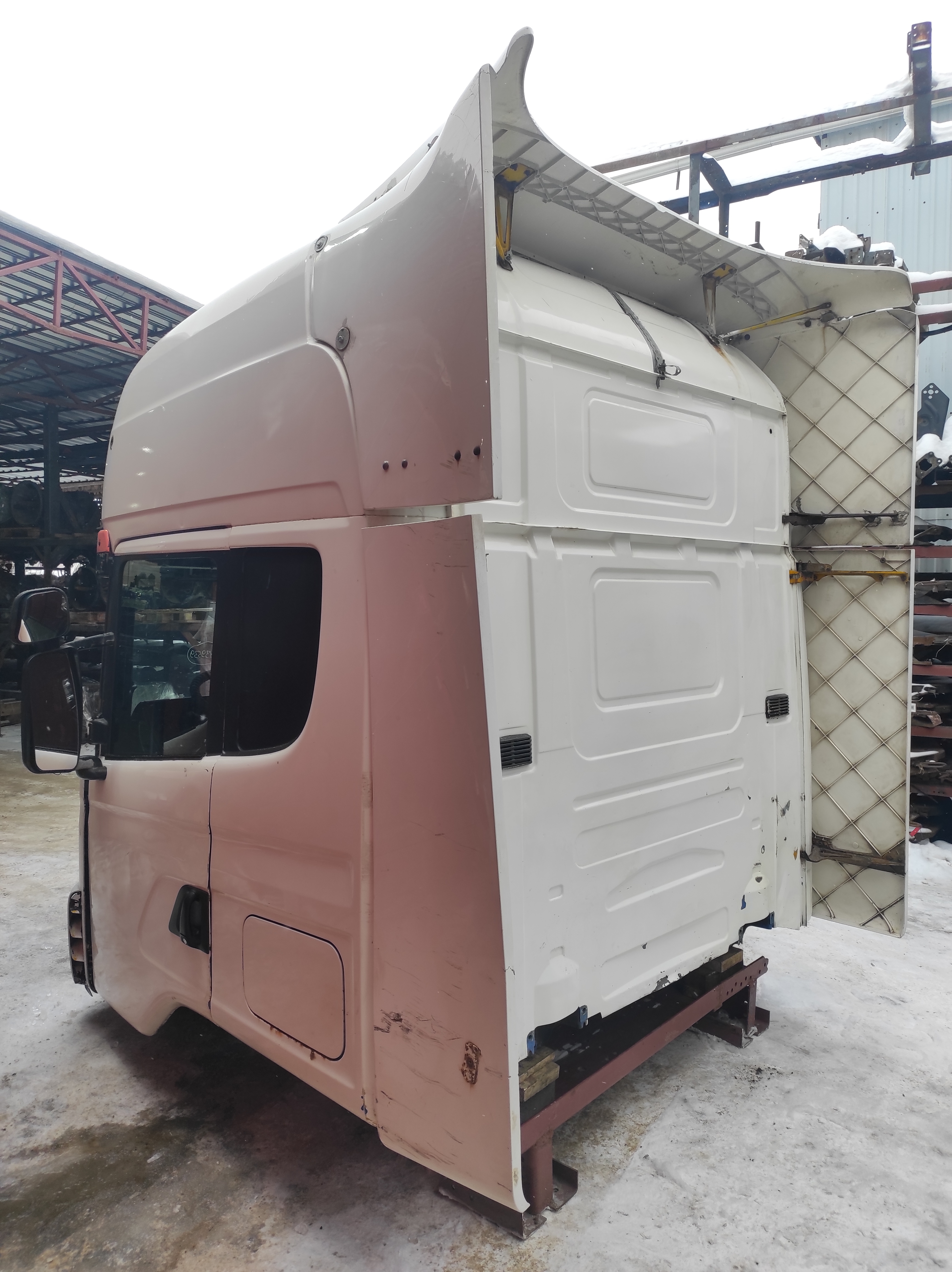 7181772 SCANIA Кабина, CR19 Top line, № XF439539, фото 3