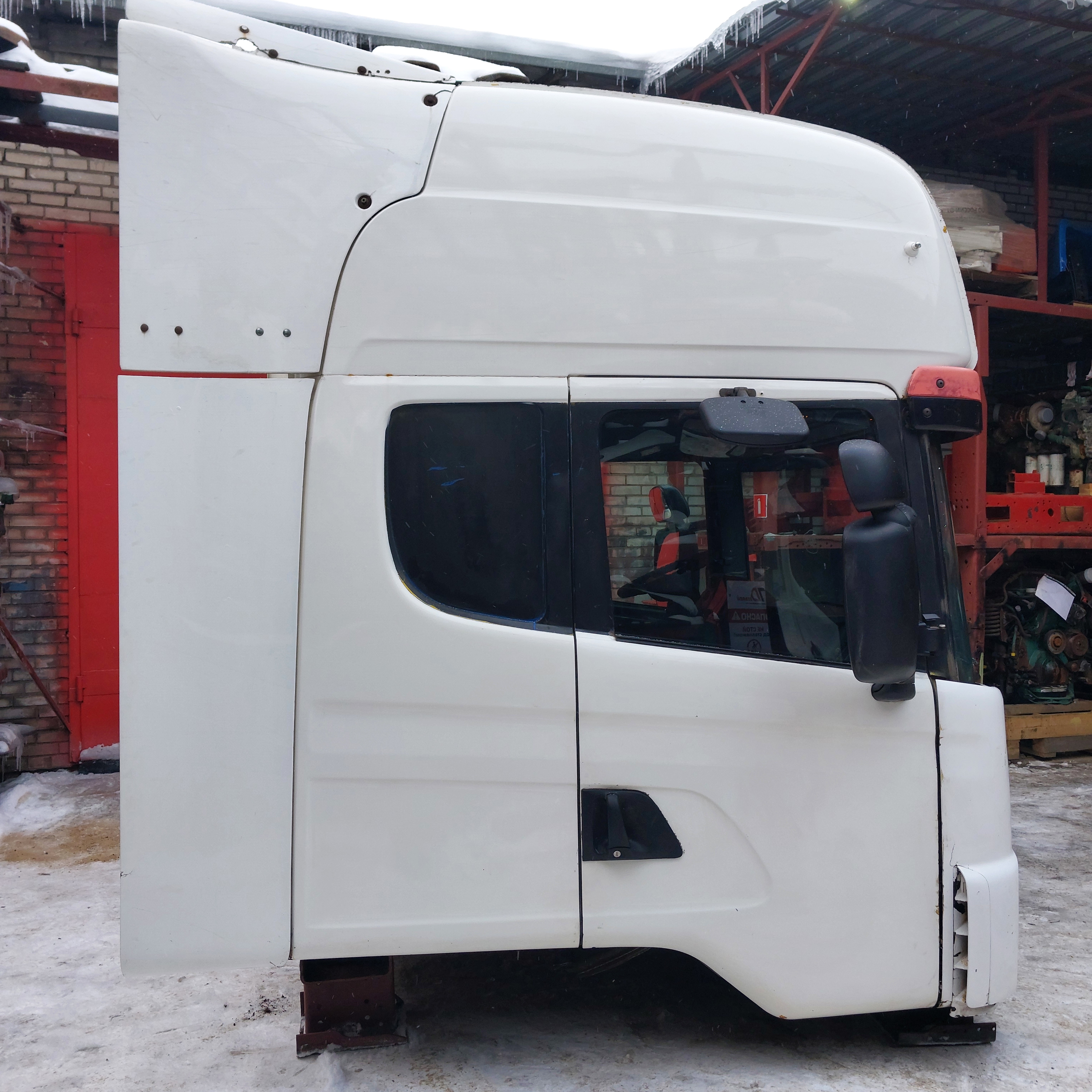7181772 SCANIA Кабина, CR19 Top line, № XF439539, фото 6
