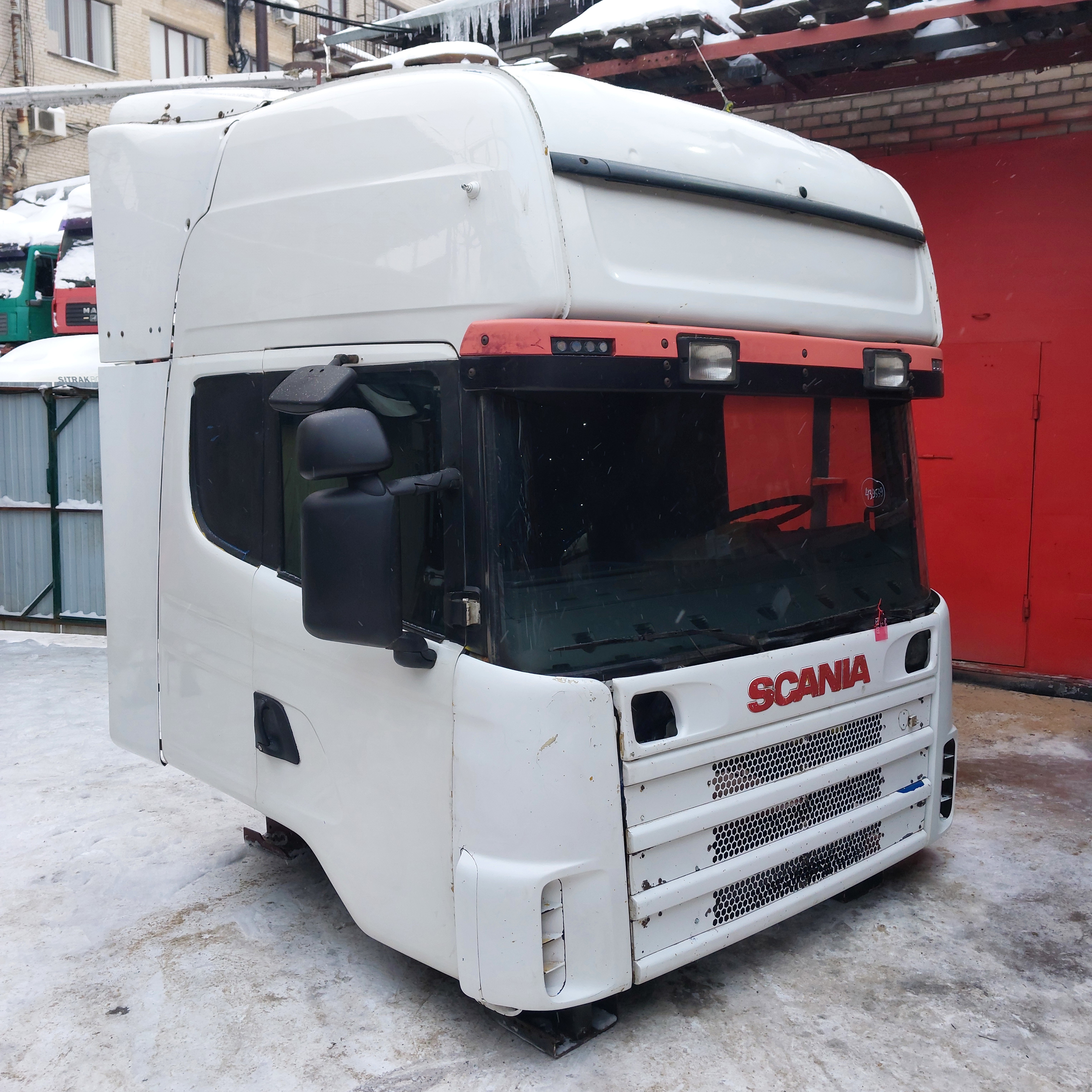 7181772 SCANIA Кабина, CR19 Top line, № XF439539, фото 7
