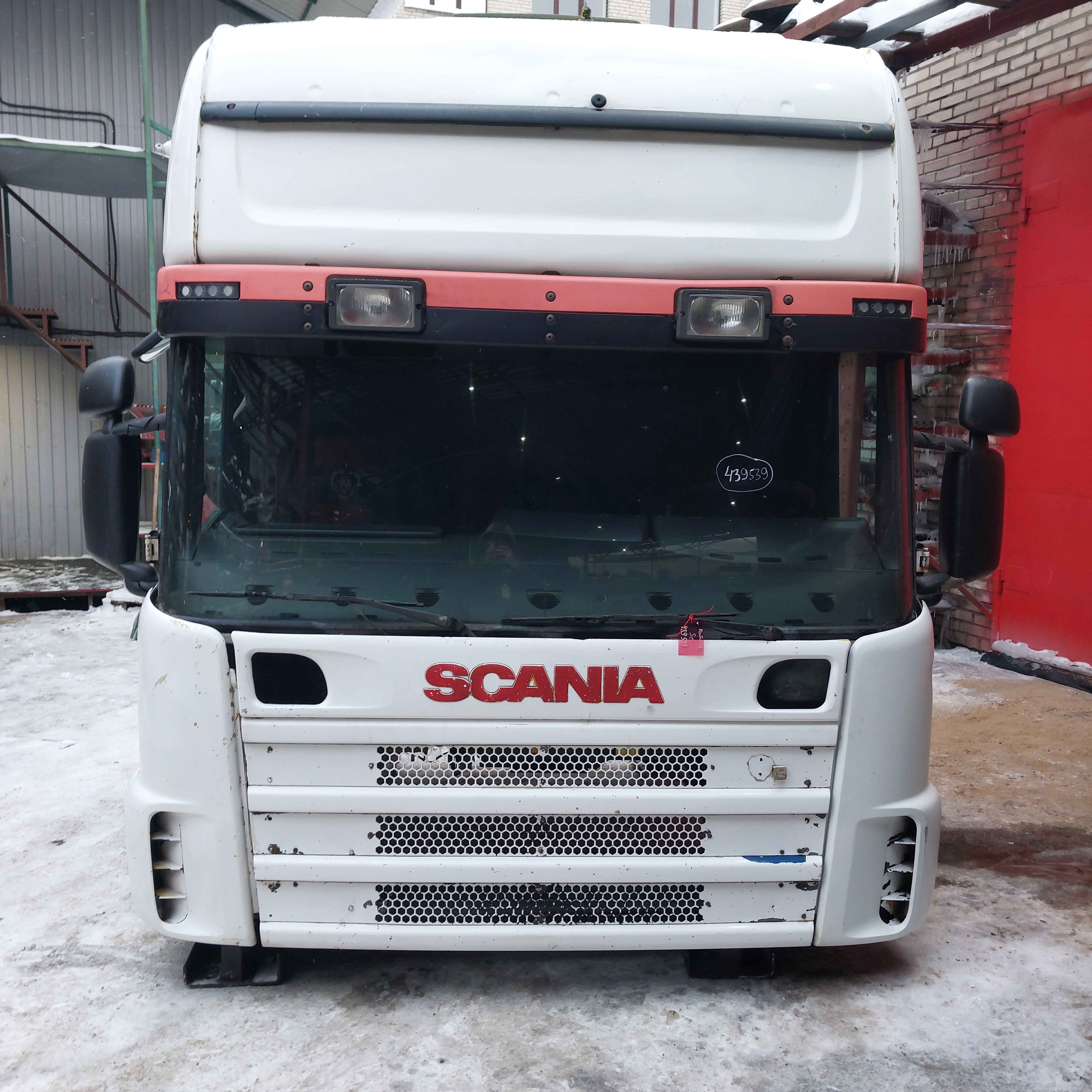 7181772 SCANIA Кабина, CR19 Top line, № XF439539, фото 8