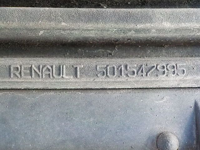 5001838205 RENAULT Гофра воздуховода, № XF111772, фото 4