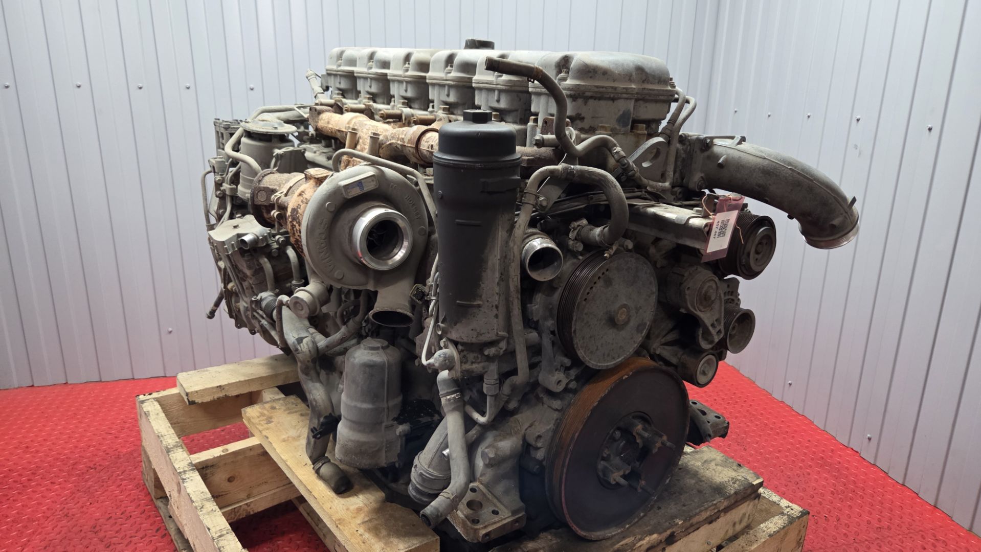 2797391 SCANIA Двигатель, PDE DC13, 153L01, № XF457467, фото 2