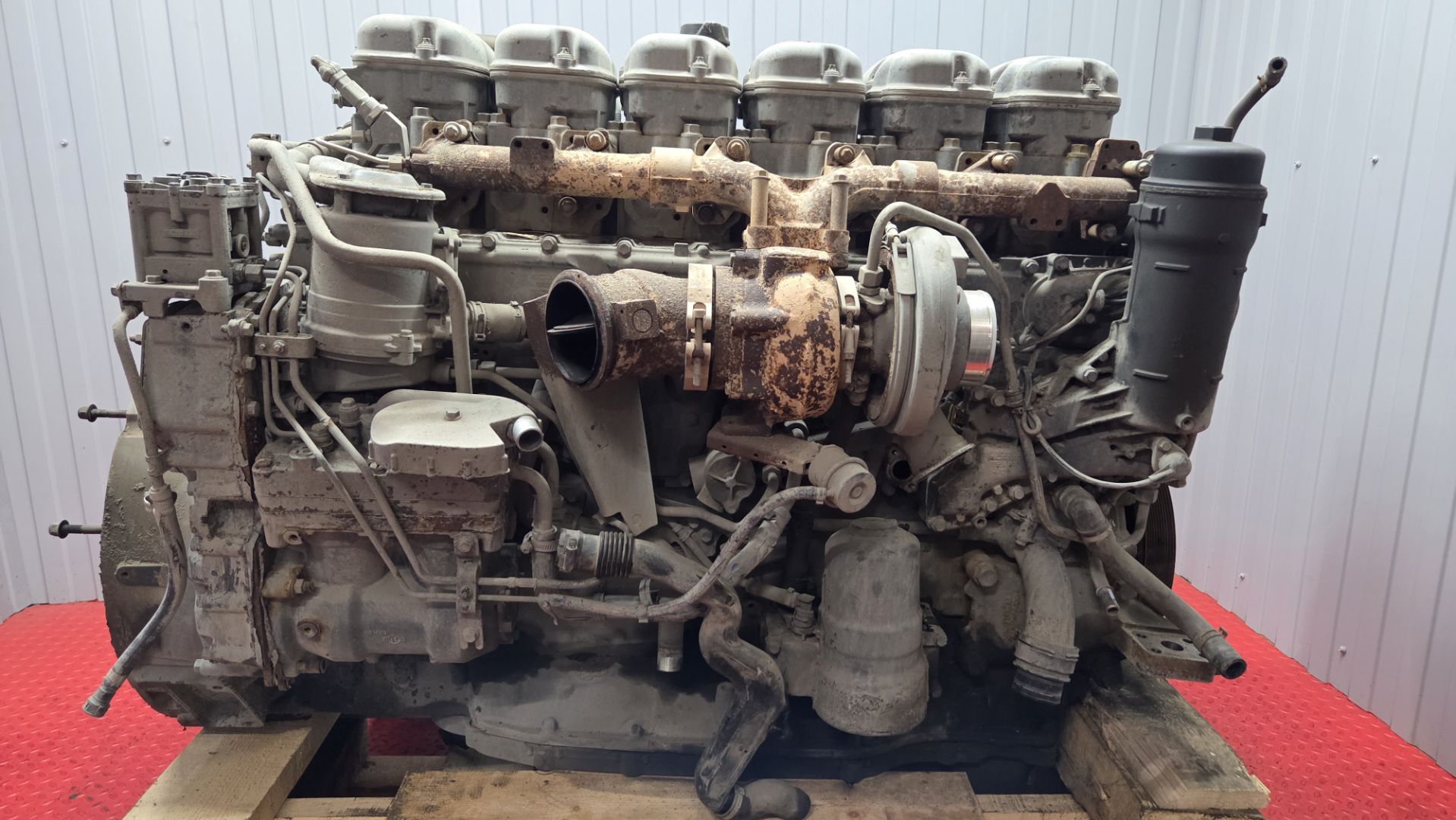 2797391 SCANIA Двигатель, PDE DC13, 153L01, № XF457467, фото 3