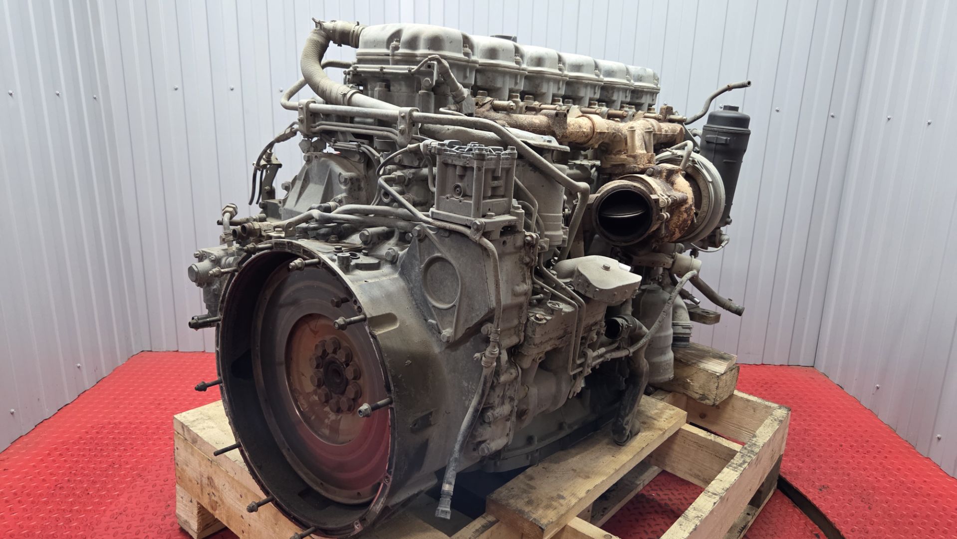 2797391 SCANIA Двигатель, PDE DC13, 153L01, № XF457467, фото 4