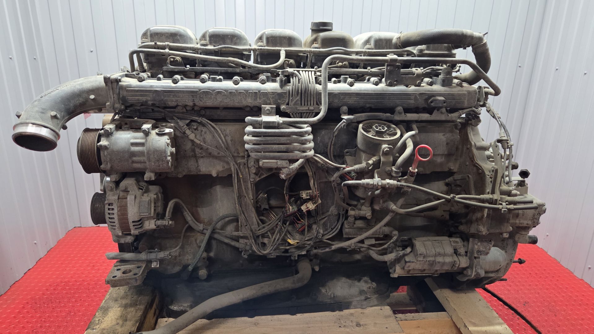 2797391 SCANIA Двигатель, PDE DC13, 153L01, № XF457467, фото 7