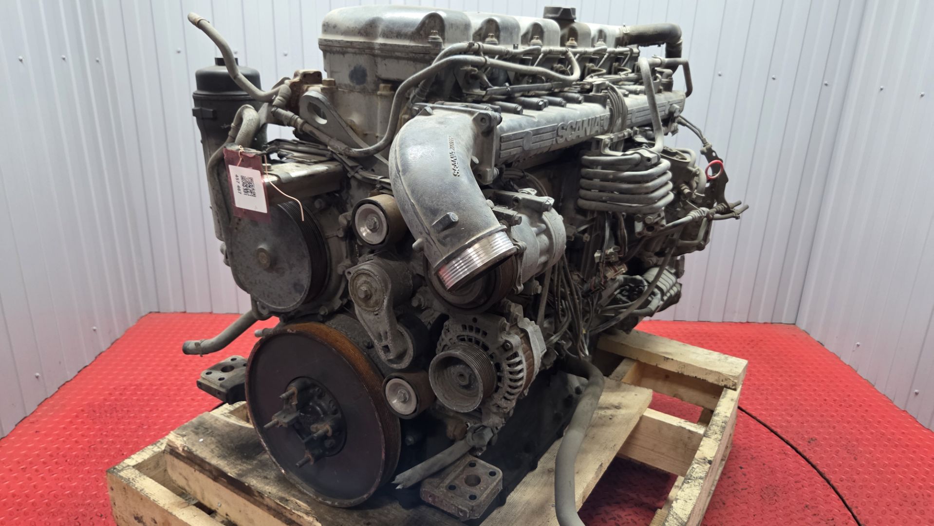 2797391 SCANIA Двигатель, PDE DC13, 153L01, № XF457467, фото 8