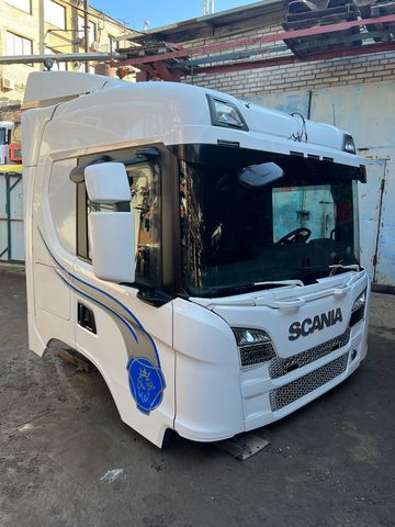 SCANIA Кабина, CG20 Standart, АКПП, № XF327268, фото 7
