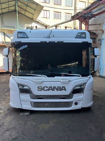 SCANIA Кабина, CG20 Standart, АКПП, № XF327268, фото 8